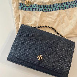 Tory Burch Leather Chain Crossbody bag